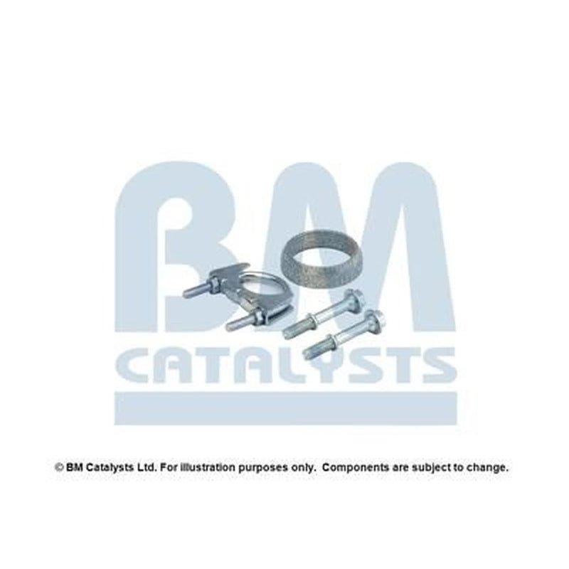 BM Catalysts Exhaust Pipe Mounting Kit