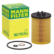 MANN-FILTER Service Kit with Air & Oil Filters fits Alpina B5 2005-2010 4.4