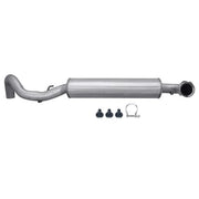 Hella End Silencer Rear fits Nissan Interstar 2002-2006
