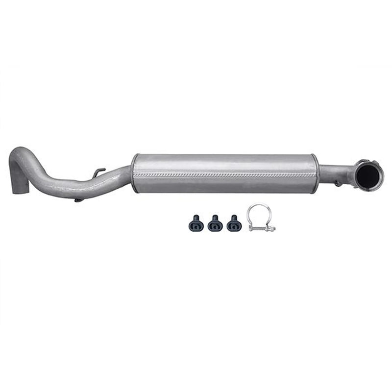 Hella End Silencer Rear fits Nissan Interstar 2002-2006