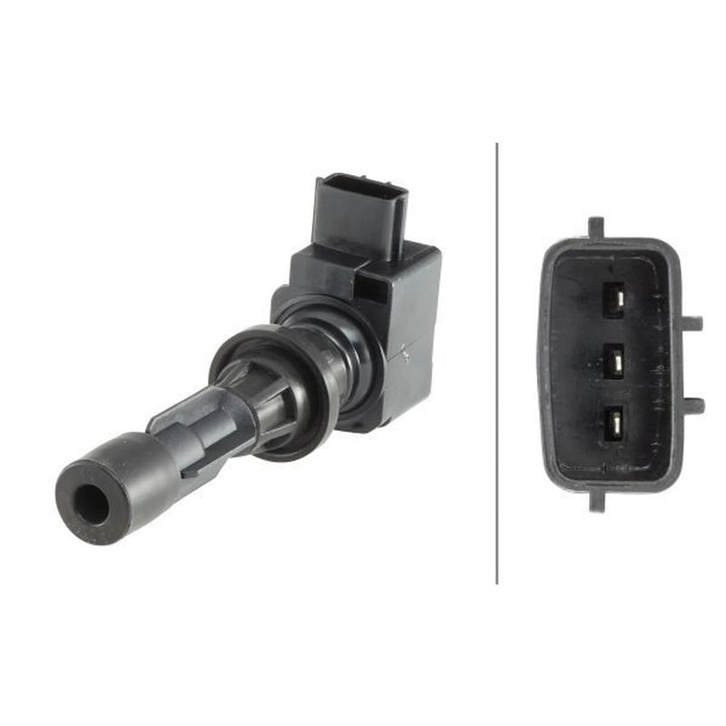 Hella Ignition Coil Pack fits Mazda 3 2003-2014 2.0 2.3