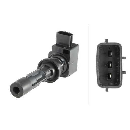 Hella Ignition Coil Pack fits Mazda 3 2003-2014 2.0 2.3