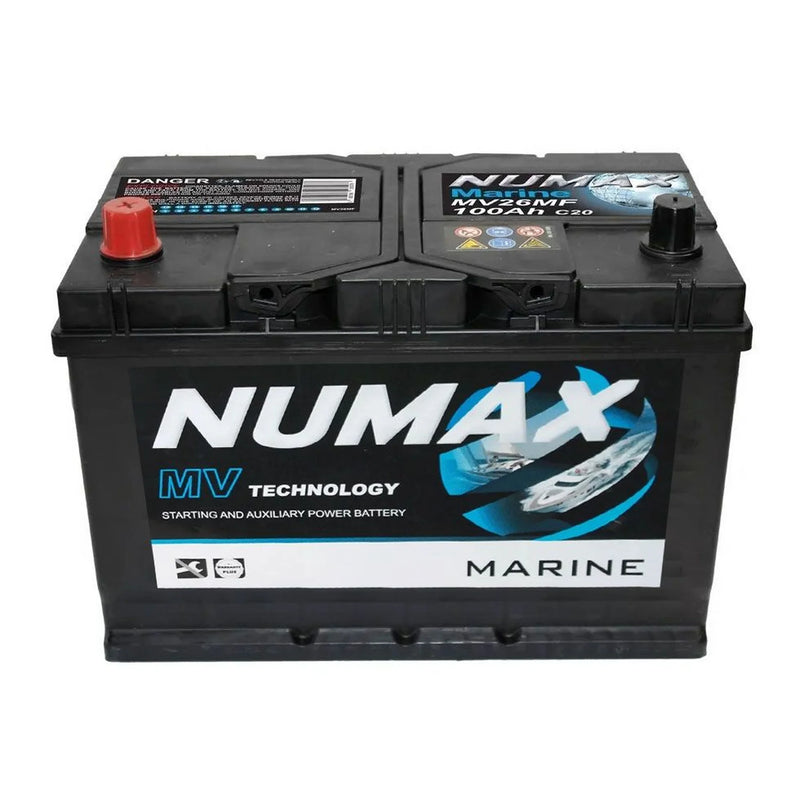 Numax Marine Battery 12V 100Ah CCA 720A