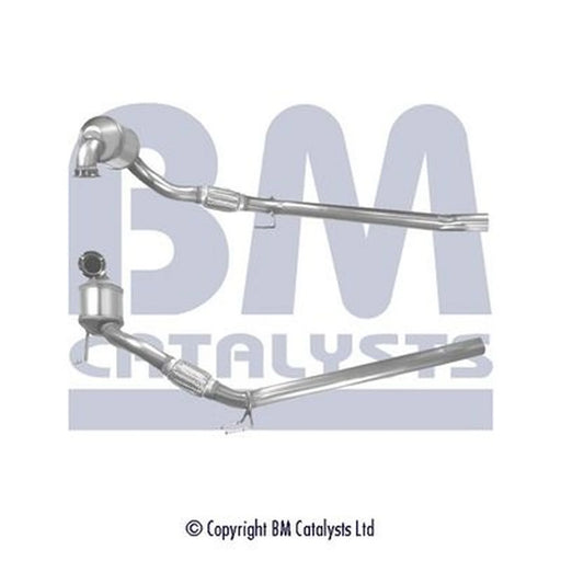 BM Catalysts Homologated Diesel Cat fits Seat Altea 2004-2010 1.9