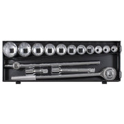 Sealey Premier Premier Socket Set 3/4"Sq Drive 12-Point 15pc AK2585 Sealey Premier - Dynamic Drive