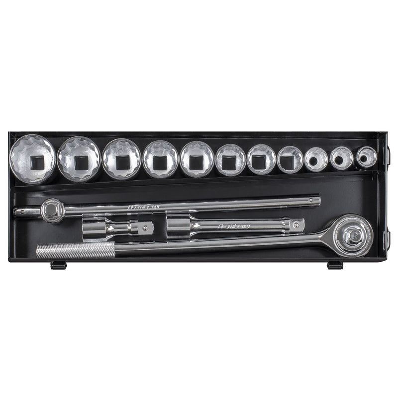 Sealey Premier Premier Socket Set 3/4"Sq Drive 12-Point 15pc AK2585 Sealey Premier - Dynamic Drive