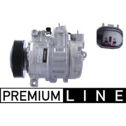 Mahle Air Conditioning Compressor fits BMW 5 2007-2010