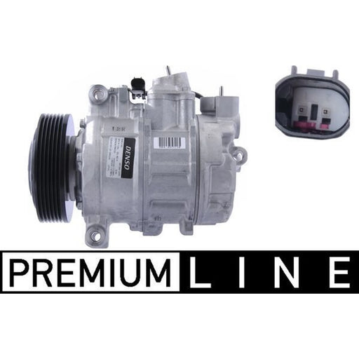 Mahle Air Conditioning Compressor fits BMW 5 2007-2010
