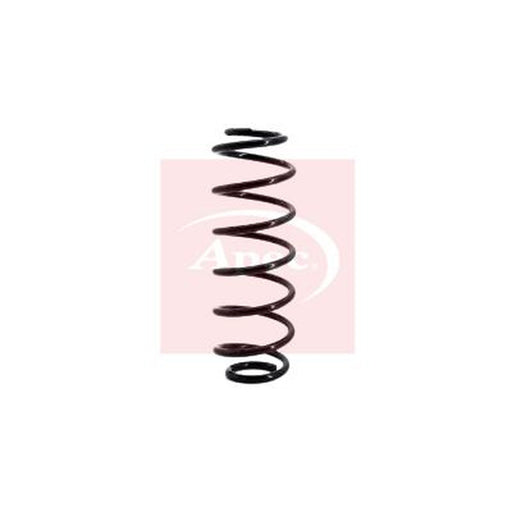 Apec Rear Suspension Coil Spring fits Mazda 2 2007-2015 1.3 1.4 1.5 1.6