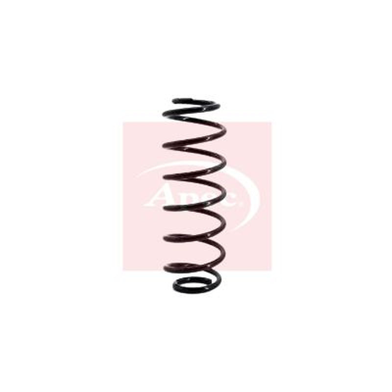 Apec 2 x Suspension Springs fits Mazda 2 2007-2015 1.3 1.4 1.5 1.6