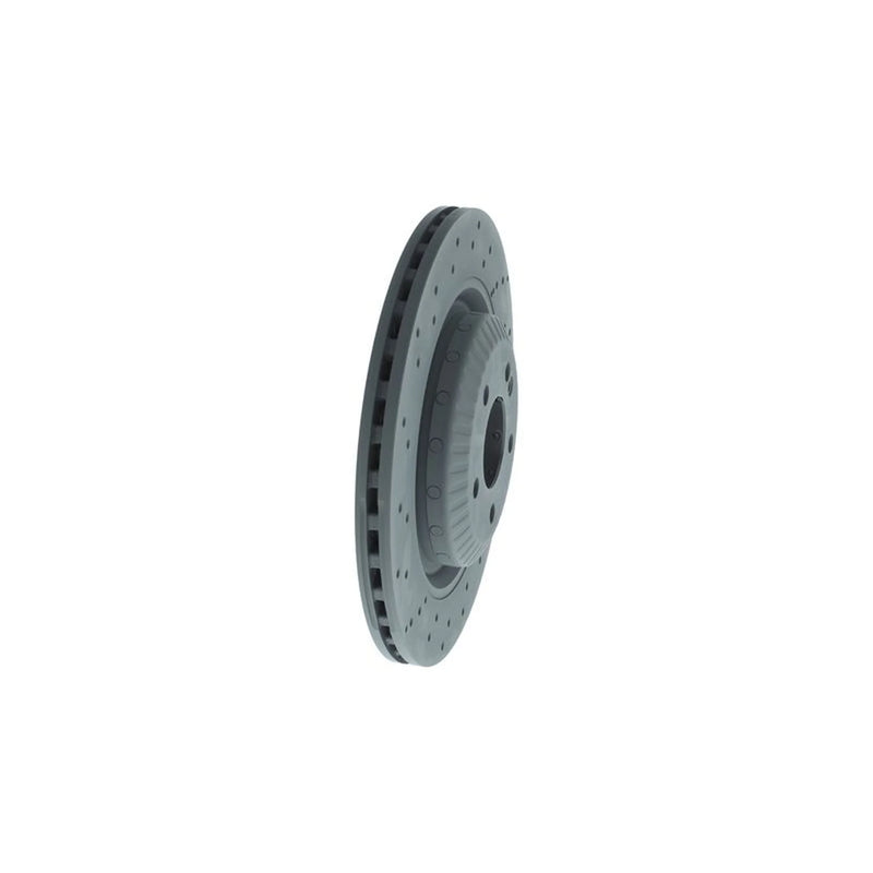 Bosch 2 x Vented Brake Discs fits Mercedes-Benz S-Class 2013-2020