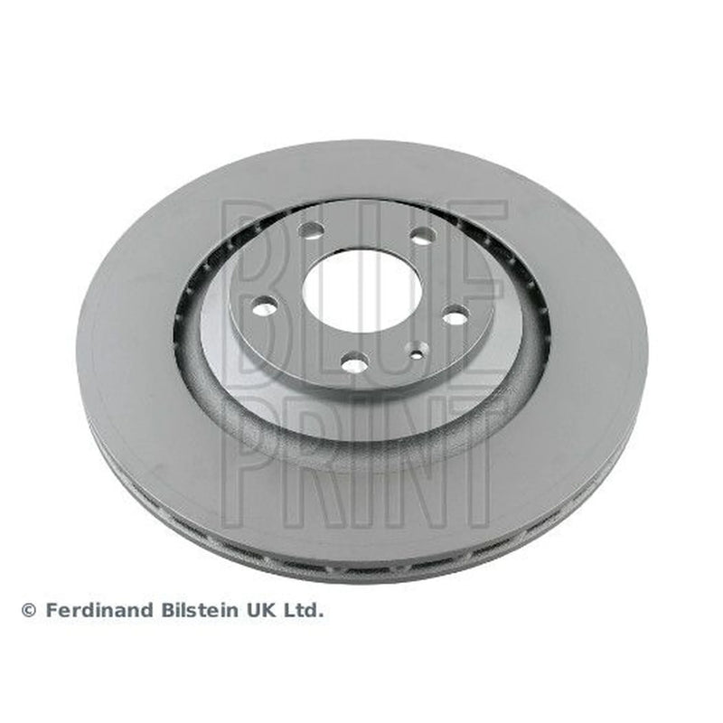Blue Print 2 x Vented Rear Brake Discs ADV184346