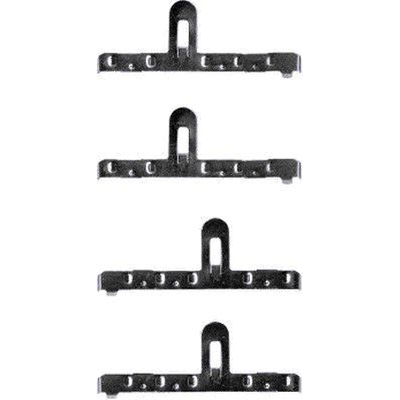 Mintex Brake Pad Accessory Fitting Kit Front fits Seat Cordoba 1993-2002