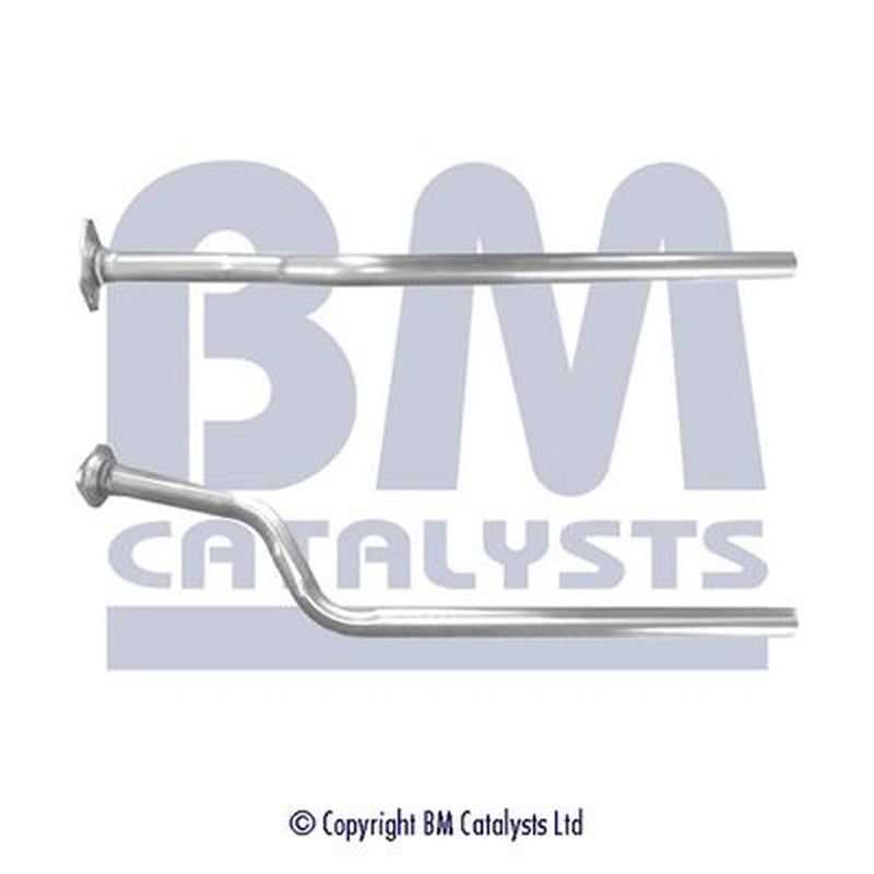 BM Catalysts Exhaust Pipe OD fits Renault Fluence 2010 on 1.5