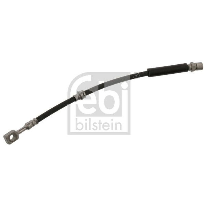 Febi Brake Hydraulic Hose Line Front Right 02493
