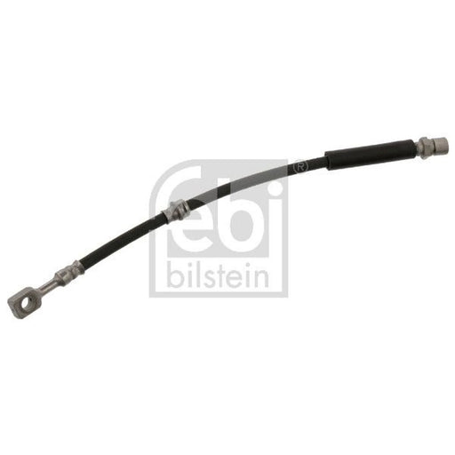 Febi Brake Hydraulic Hose Line Front Right 02493