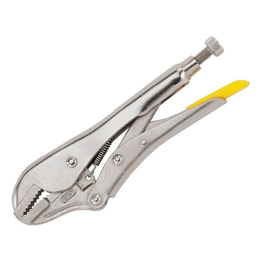 Stanley® Hand Tools Straight Jaw Locking Pliers 190mm (7.1/2in) STANLEY® Hand Tools - Dynamic Drive