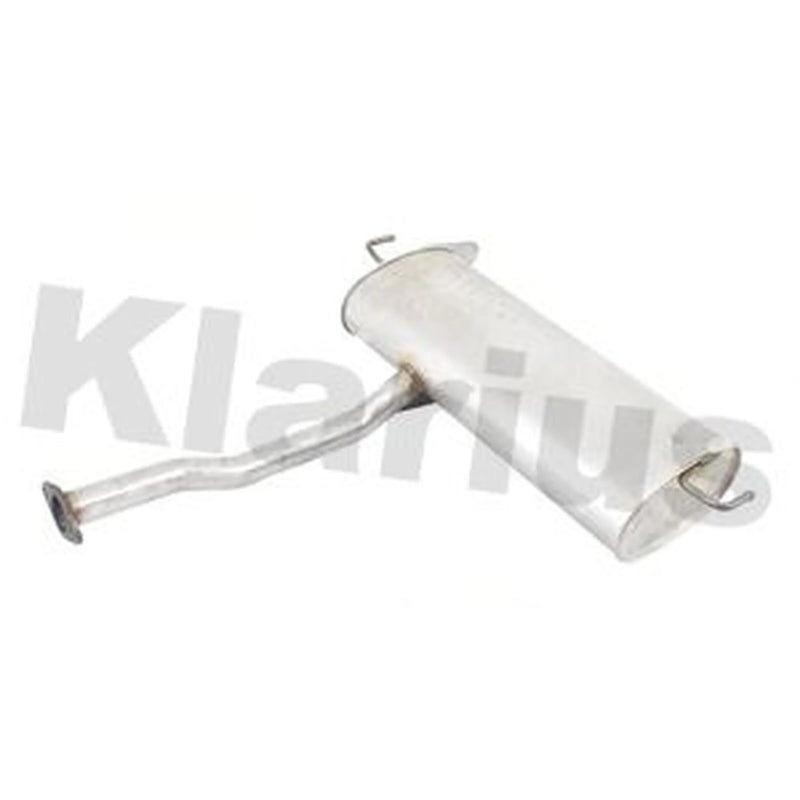 Klarius Box With Tail Pipe Rear fits Hyundai IX35 2010-2015 2.0
