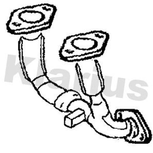 Klarius Exhaust Pipe OD 301854