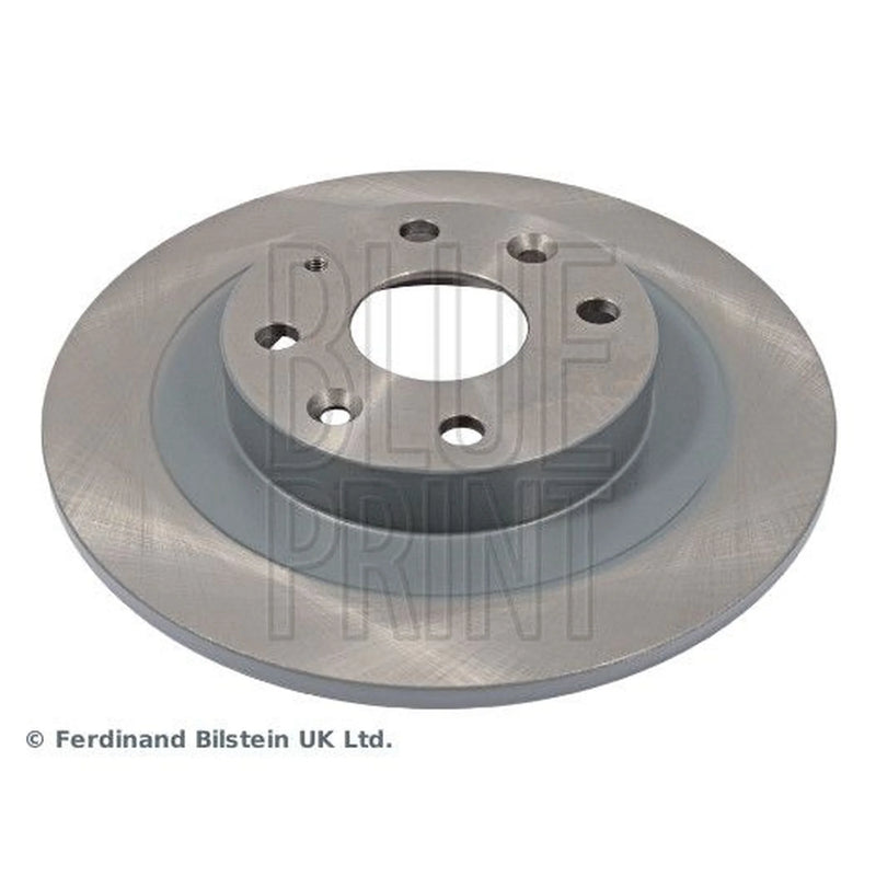 Blue Print 2 x Solid Rear Brake Discs ADM54328-x2