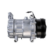 Hella Air Conditioning Compressor fits Dacia Logan 2006 on 1.2