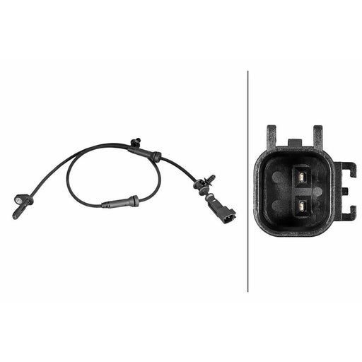 Hella ABS Wheel Speed Sensor Front fits Tesla Model X 2015-2017