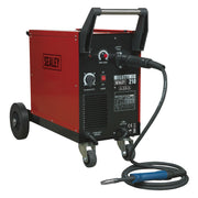 Sealey Professional Gas/No-Gas MIG Welder 210A with Euro Torch Sealey  - Dynamic Drive