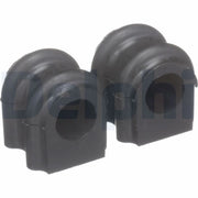 Delphi 2 x Anti Roll Bar Bush fits Hyundai Elantra IV 2005-2011 1.6