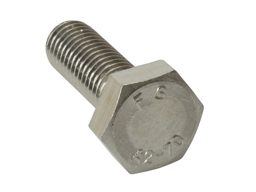 Forgefix High Tensile Set Screw ZP M12 x 100mm Bag 5 ForgeFix - Dynamic Drive