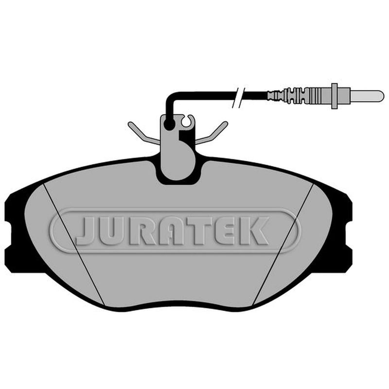 Juratek Front Brake Pad Set fits Citroën Dispatch I 1995-2006 1.9 2.0