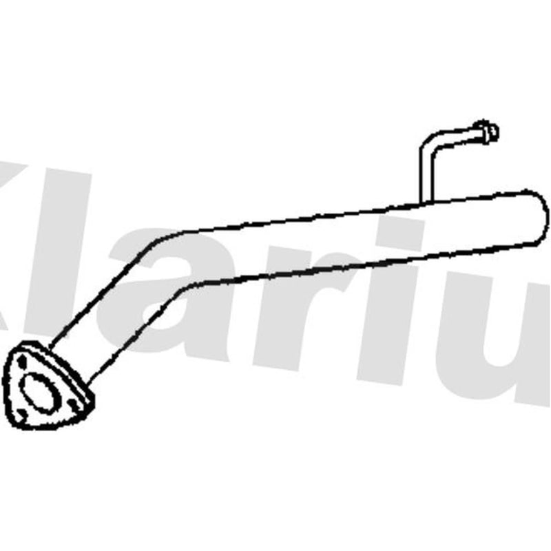 Klarius Exhaust Pipe OD fits Honda Civic VIII 2005-2011 2.2