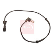 Apec Wheel Bearing Kit with Wheel Speed Sensor fits Audi A6 C4 1994-1997