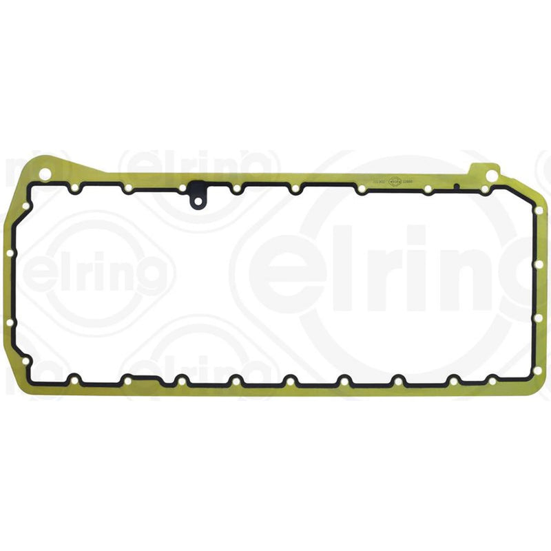 Elring Oil Sump Gasket Wide Thick fits BMW 3 1999-2007