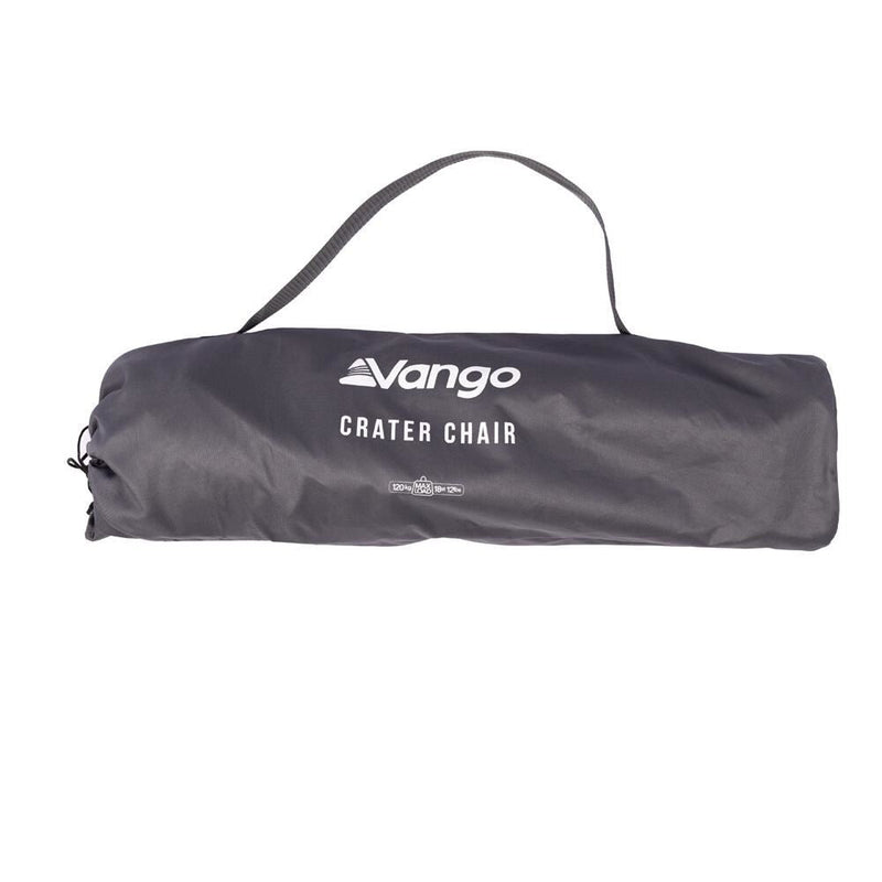 Vango Crater Chair Granite Grey Vango - Dynamic Drive