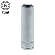 Teng Tools 1/4" Deep Socket 6 pt Metric 5mm Teng Tools - Dynamic Drive