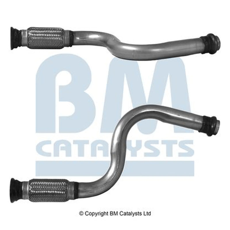 BM Catalysts Exhaust Pipe OD fits Peugeot 508 I 2014-2018 1.6