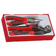 Teng TT440T Mega Bite Pliers Set, 4 Piece - TT440-T