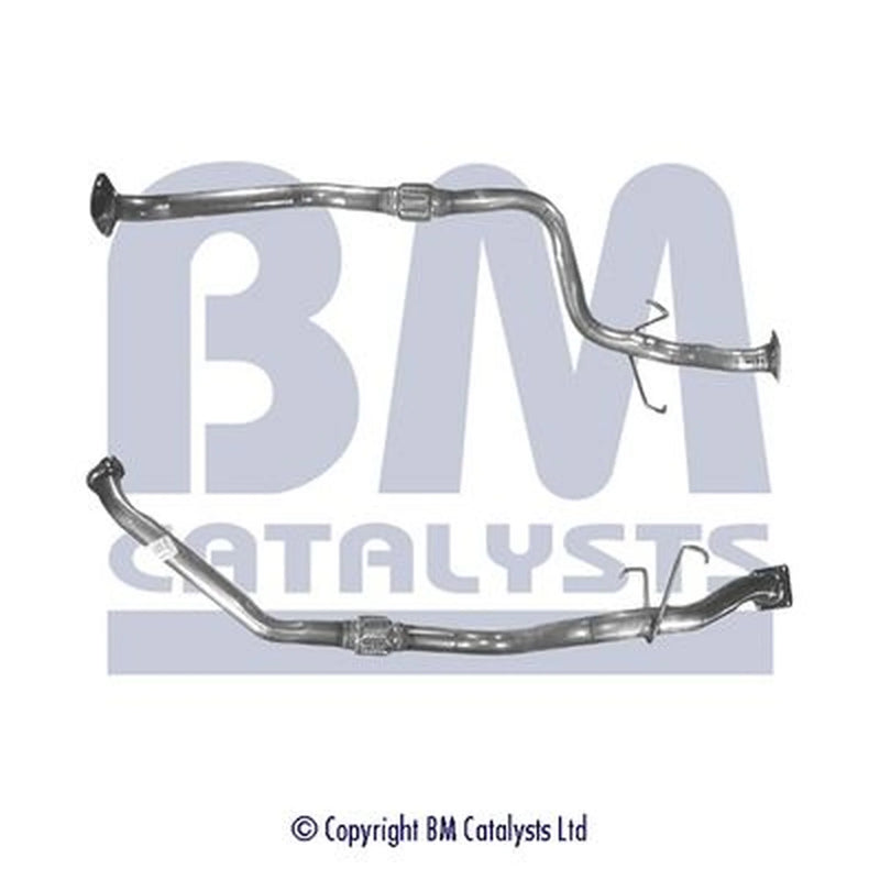 BM Catalysts Exhaust Pipe OD fits Opel Campo 1994-2001 2.5