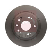 Apec Rear Brake Solid Discs & Pads fits Honda Stepwgn 2009-2015 2.0