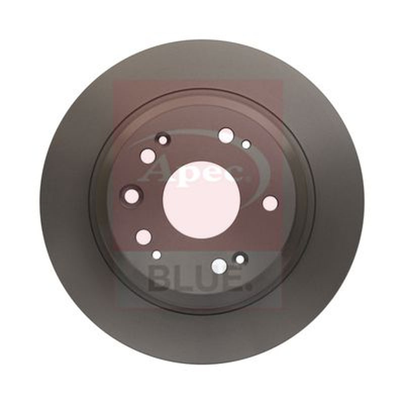 Apec Rear Brake Solid Discs & Pads fits Honda Stepwgn 2009-2015 2.0