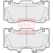 Apec Front Brake Pad Set PAD2112