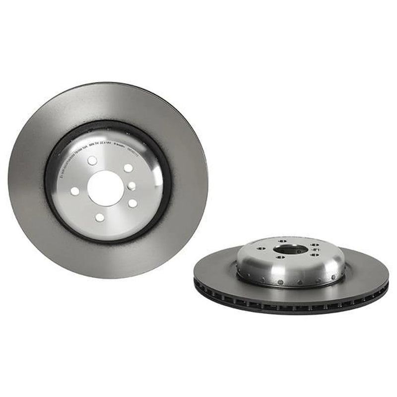 Brembo 2 x Aluminium Rear Brake Disc Hub Brake Discs 09.D901.13-x2