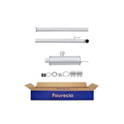 Hella Front Silencer Front fits Renault 21 1986-1994 2.1
