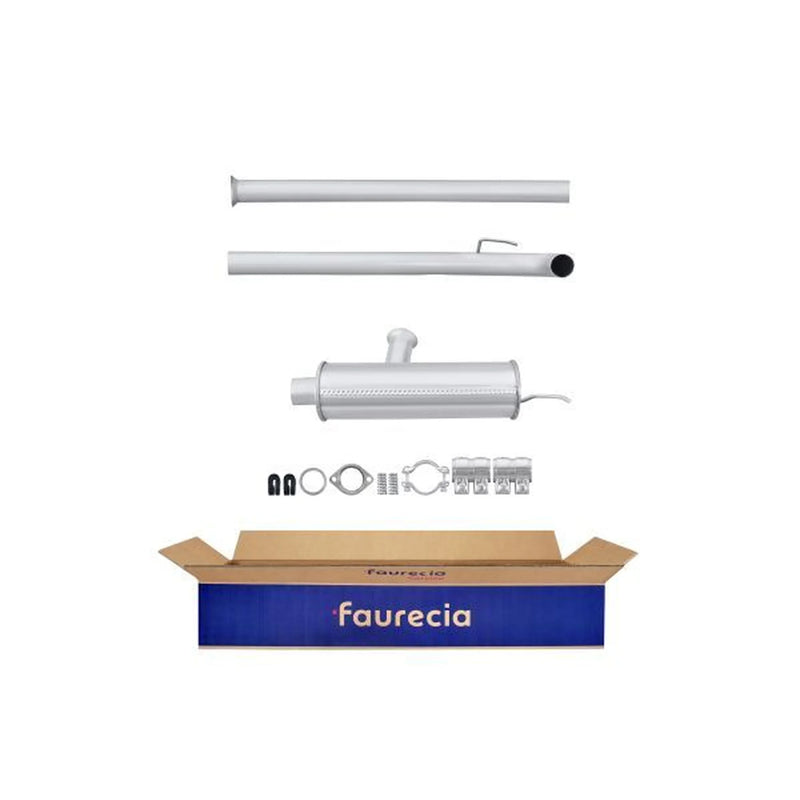 Hella Front Silencer Front fits Renault 21 1986-1994 2.1