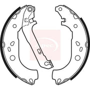Apec Brake Shoe Set Axle Kit fits Ford Focus II 2004-2012 1.4 1.6 1.8