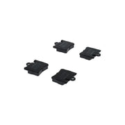 Bosch Front & Rear Pads fits Mercedes-Benz S-Class 1998-2006