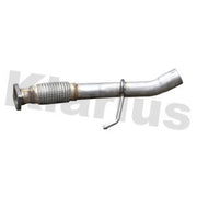 Klarius Exhaust Pipe OD fits Nissan Qashqai II 2013 on 1.6