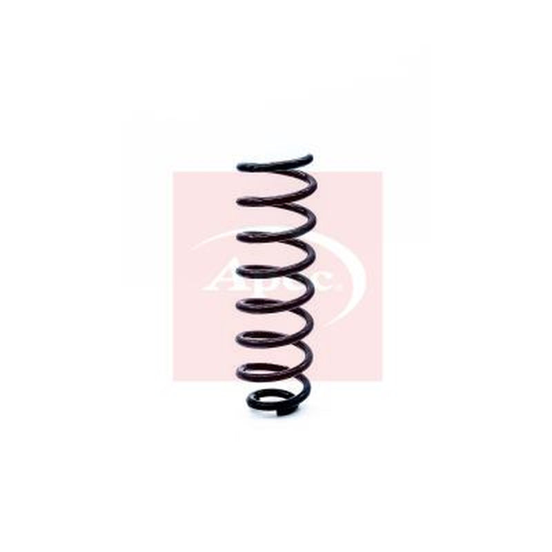 Apec Rear Suspension Coil Spring fits Mercedes-Benz A-Class 1997-2004