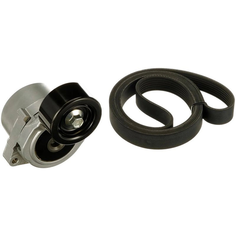 Gates V-Ribbed Belt Set fits Honda Accord VII 2004-2008 2.2