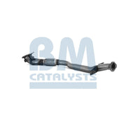 BM Catalysts Exhaust Pipe OD fits Mitsubishi Outlander I 2003-2007 2.4